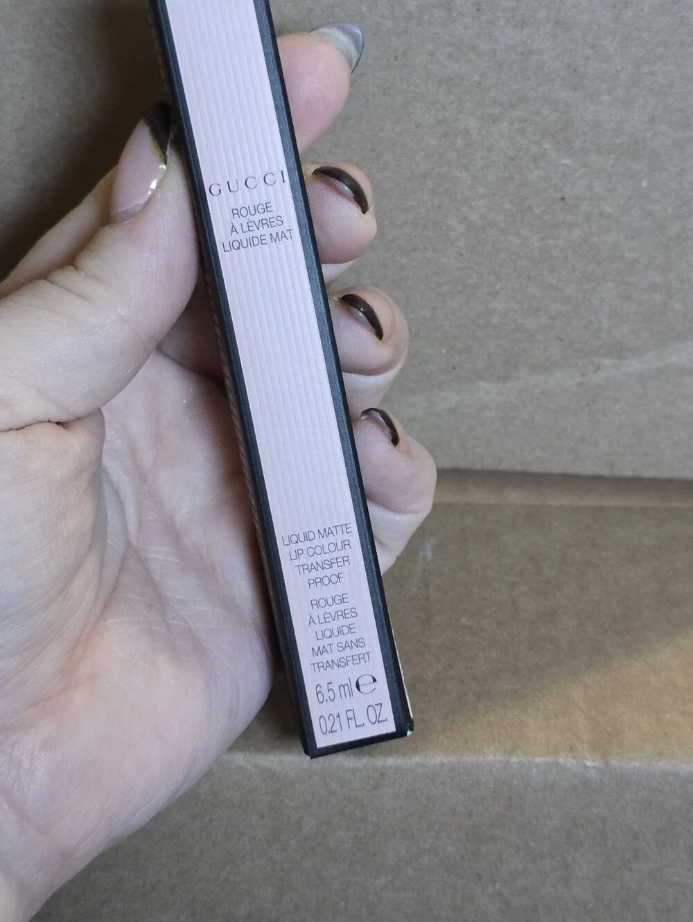 Gucci Rouge À Lèvres Liquid Matte Lip Colour in Dusty Rose